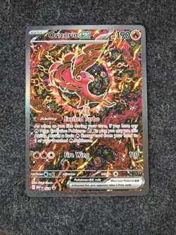 Pokemon Oricorio ex 024 Me: Mega Evolution Promo Holo Basic 190 HP TCG Card - Image 1