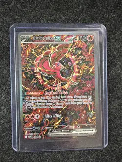 Pokemon Oricorio ex 024 Me: Mega Evolution Promo Holo Basic 190 HP TCG Card - Image 3