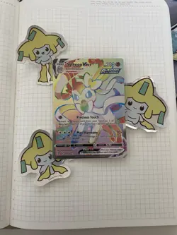 🌈 Sylveon VMAX - 211/203 - Secret Rare - Evolving Skies - Pokemon TCG Card - Image 1