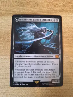 Sephiroth, Fabled SOLDIER Final Fantasy Regular - Image 1