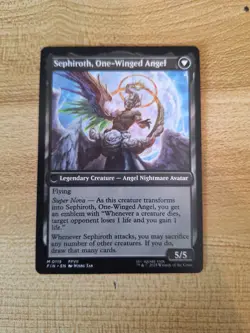 Sephiroth, Fabled SOLDIER Final Fantasy Regular - Image 2