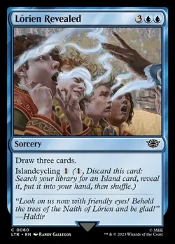Lorien Revealed 1x MtG The Lord of the Rings SP/NM - Image 1