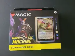 MTG March of the Machine - Calvary Charge Commander Deck | Sealed - Image 1