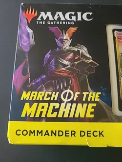 MTG March of the Machine - Calvary Charge Commander Deck | Sealed - Image 2