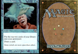 MTG x1 MENTAL NOTE 1x NM Judgment JUD (Free Shipping) Pauper Magic the Gathering - Image 1