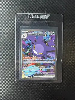 Pokemon TCG Team Rockets Crobat EX Destined Rivals #234/182 Sir NM - Image 2