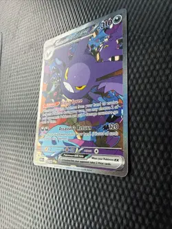 Pokemon TCG Team Rockets Crobat EX Destined Rivals #234/182 Sir NM - Image 4