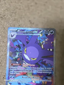 Pokemon TCG Team Rockets Crobat EX Destined Rivals #234/182 SIR - Image 5