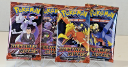 Pokemon TCG Scarlet & Violet Destined Rivals Booster Pack - Single Pack - Image 1