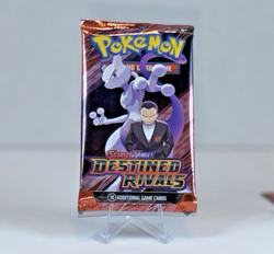 Pokemon TCG Scarlet & Violet Destined Rivals Booster Pack - Single Pack - Image 2