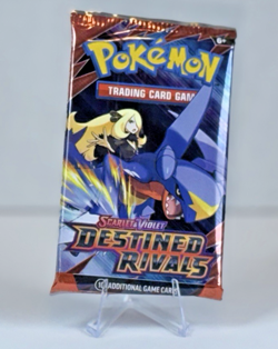 Pokemon TCG Scarlet & Violet Destined Rivals Booster Pack - Single Pack - Image 4
