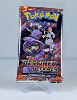Pokemon TCG Scarlet & Violet Destined Rivals Booster Pack - Single Pack - Image 5