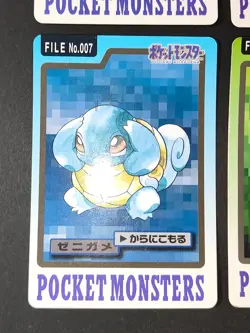 Charmander 004 005 Pokemon Card BANDAI Carddass Japanese Charmeleon lot eb139 - Image 4