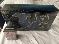 Pokemon TCG Mega Charizard x EX Ultra-Premium Collection And Booster Bundle - Image 3