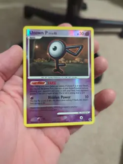 UNOWN F 56/106 [Great Encounters] Pokemon TCG Reverse Holo - Image 1