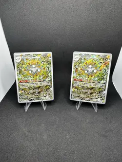 2x Pokemon TCG Magneton SVP 159 Promo Surging Sparks Pokemon Center Stamped - Image 1