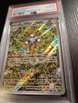 PSA 10 Magneton SVP 159 Pokemon Center Stamped Promo Pokemon TCG Surging Sparks - Image 3