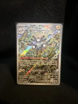 Pokemon TCG Magneton SVP 159 Pokemon Center Stamped Promo Surging Sparks - Image 1