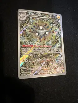 Pokemon TCG Magneton SVP 159 Pokemon Center Stamped Promo Surging Sparks - Image 2