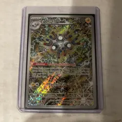 Magneton 159 Pokemon Center Stamp TCG SVP Surging Sparks Black Star Promo - Image 1