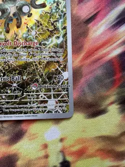 Pokemon TCG Magneton SVP 159 Promo Surging Sparks Pokemon Center Stamped - Image 3
