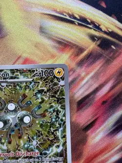 Pokemon TCG Magneton SVP 159 Promo Surging Sparks Pokemon Center Stamped - Image 4