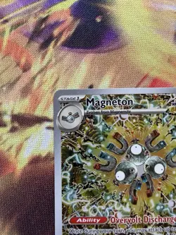 Pokemon TCG Magneton SVP 159 Promo Surging Sparks Pokemon Center Stamped - Image 5
