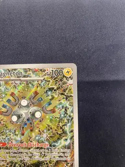 Magneton 159 Pokemon Center Stamp TCG SVP Surging Sparks Black Star Promo - Image 5