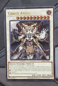 Chaos Angel - OP24-EN001 - Ultimate Rare - Unlimited Edition x1 - Near Mint - Image 1