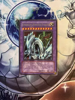 (BEWD) Dragon Master Knight - UE02-EN001 - Ultra Yugioh Promo Yu-Gi-Oh VLP (1) - Image 1