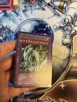 (BEWD) Dragon Master Knight - UE02-EN001 - Ultra Yugioh Promo Yu-Gi-Oh VLP (1) - Image 2