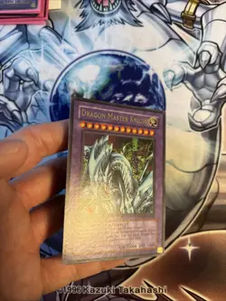 (BEWD) Dragon Master Knight - UE02-EN001 - Ultra Yugioh Promo Yu-Gi-Oh VLP (1) - Image 3