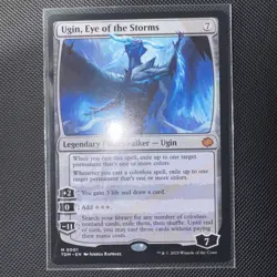 x1 Ugin, Eye of the Storms TDM Tarkir Dragonstorm MTG Magic The Gathering TCG NM - Image 1