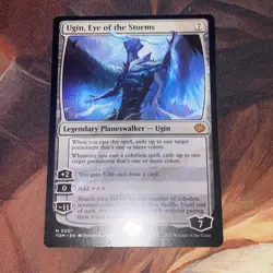 Ugin, Eye Of The Storm X1 Mtg Tarkir Dragonstorm Nm - Image 1