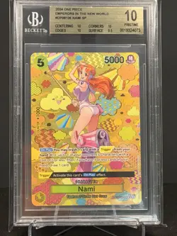 One Piece - BGS 10 - Nami SP - OP08-106 - Image 1