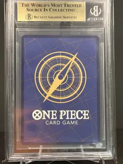 One Piece - BGS 10 - Nami SP - OP08-106 - Image 2