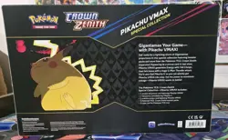 Pokemon TCG: Crown Zenith Pikachu VMAX Special Collection - Image 2