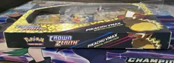 Pokemon TCG: Crown Zenith Pikachu VMAX Special Collection - Image 5