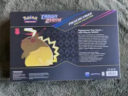 Pokemon TCG Crown Zenith Pikachu VMAX Special Collection Box New & Sealed! 820650851889 - Image 2