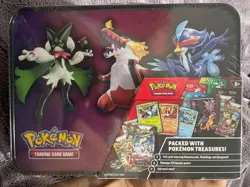 2023 Pokemon TCG Charizard Fall Collector Treasure Chest Tin [Factory Sealed] - Image 2
