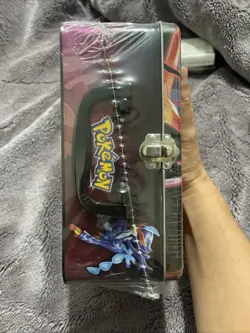 2023 Pokemon TCG Charizard Fall Collector Treasure Chest Tin [Factory Sealed] - Image 5