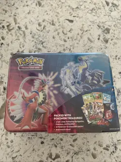 Pokemon Summer 2023 Scarlet & Violet Collector's Chest Tin NEW SEALED - Image 1