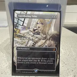 Smothering Tithe (Anime Borderless) Wilds of Eldraine: Enchanting Tales Regular - Image 1