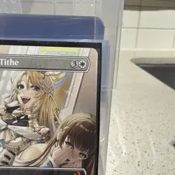 Smothering Tithe (Anime Borderless) Wilds of Eldraine: Enchanting Tales Regular - Image 3