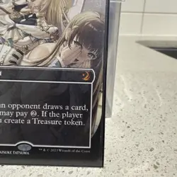 Smothering Tithe (Anime Borderless) Wilds of Eldraine: Enchanting Tales Regular - Image 4