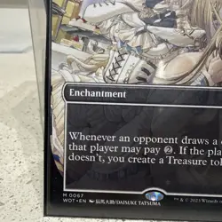 Smothering Tithe (Anime Borderless) Wilds of Eldraine: Enchanting Tales Regular - Image 5