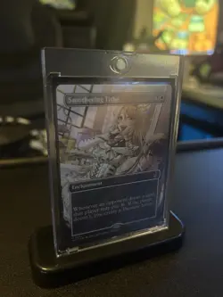 Smothering Tithe (Anime Borderless) Wilds of Eldraine: Enchanting Tales Regular - Image 2