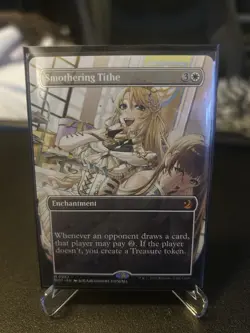 Smothering Tithe (Anime Borderless) Wilds of Eldraine: Enchanting Tales Regular - Image 4