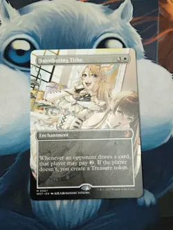 Smothering Tithe (Anime Borderless) Wilds of Eldraine: Enchanting Tales Regular - Image 1