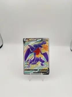 Pokemon TCG Astral Radiance Garchomp V Full Art Ultra Rare Holo Card 178/189 NM - Image 1